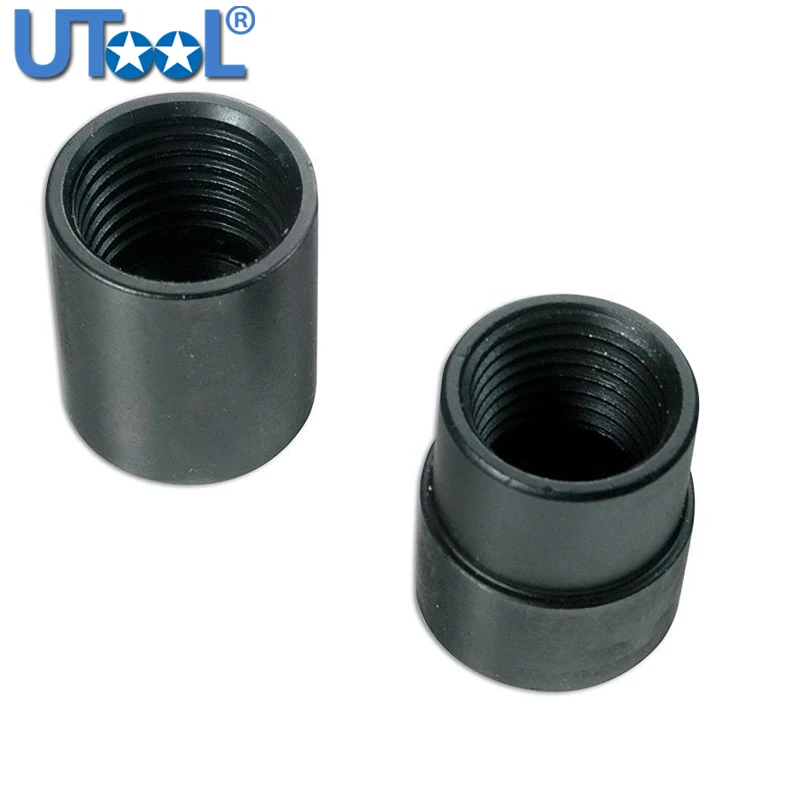 

2PC Emergency Lug Nut Remover Socket Set for Stripped Lug Nut Removal 13/16" 1"
