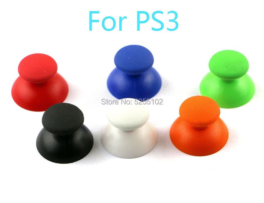 2Pcs Coperchio Levetta Levetta Controller Analogico Fungo In Plastica Per Controller Playstation 3 Ps3 Dualshock 3