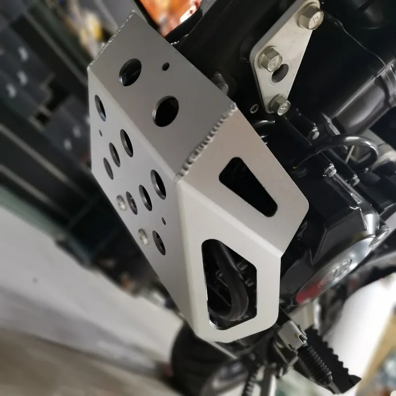 Для Кавасаки KLX250 2012- мотоциклетные детали из алюминиевого сплава корпус двигателя защитная крышка