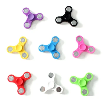 

Newest Mini Hand Spinner Finger Gyro Tri-Spinner EDC Sensory For Autism ADHD Kids/Adult Anti Stress Toys