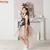 Deer Costume Girls Halloween Christmas Fancy Dress Flower Reindeer Bambi Kids Tutu Dress with Headband Children New Year Clothes ► Photo 2/6