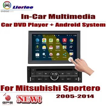

For Mitsubishi Sportero Strakar 2005-2014 Car Android Player DVD GPS Navigation Screen Radio Stereo Integrated Multimedia