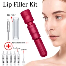 Красный 0,3 мл Гиалуроновая кислота ручка-распылитель Гиалуроновый пистолет для мезотерапии без иглы пистолет мезо инъекционный для анти-морщинки губ лифтинг лица