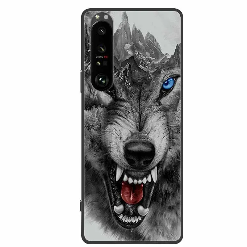 Black Silicone Soft Back Cover Case, Slim Protective Phone Case