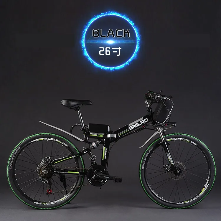 Perfect Original X-Front brand 21 speed 26 inch 20A 48V 500W Lithium Battery Electric folding Mountain Bike downhill Bicycle ebike 5