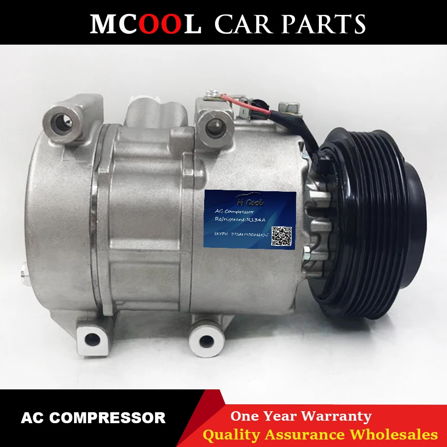 Высокое качество HCC AC компрессор для автомобиля KIA RONDO 2.4L 977013K720