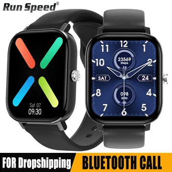 

DT36 Smart Watch Men Bluetooth Call 1.75 Inch Full Touch Fitness Tracker Smart Clock Women Smartwatch GTS P8 for Android IOS