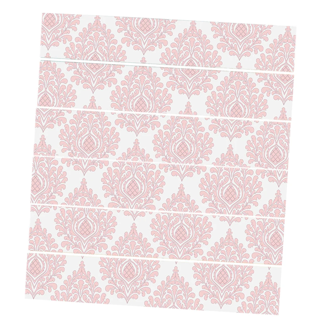 6Pcs Staircase Stair Riser Stickers DIY Wall Decals-Home Decor Self Adhesive, for Skateboard & Outdoor & Staircase