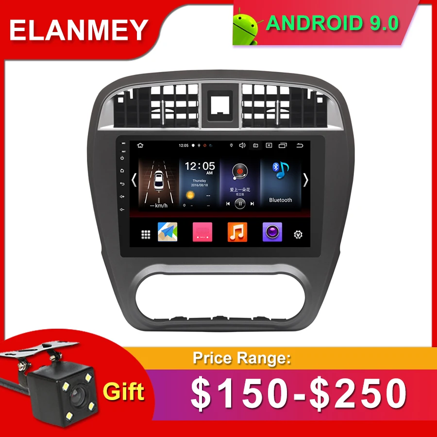 

Gift Camera Car Radio for Nissan Sylphy 2008-12 Android 9.0 GPS Navigation Bluetooth Touch screen Car Audio Stere Multimedia