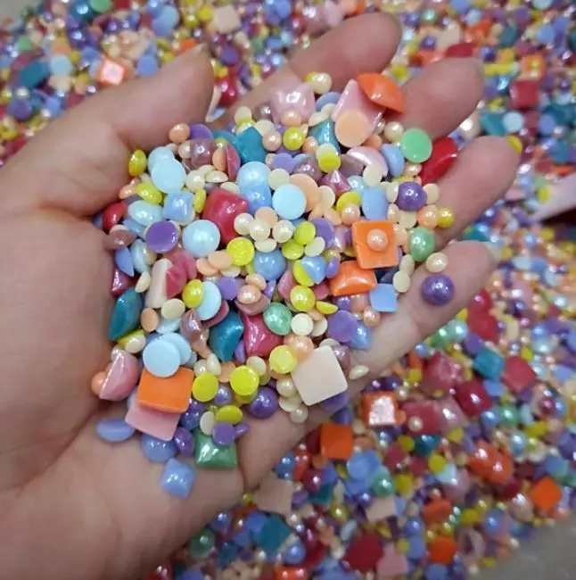 250 г/пакет много цветов с различной формой керамики мозаики плитки для DIY ремесла поставщик моды