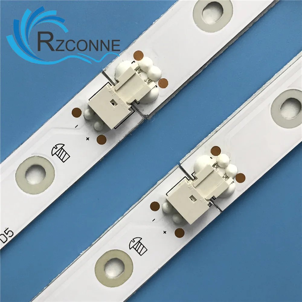 Faixa de Retroiluminação Led para 55pus6804 Gj0d22555x10pc09 55pus7304 55pus6704 55pus7394 55pus7504 Faixa de Retroiluminação - Imagem 2