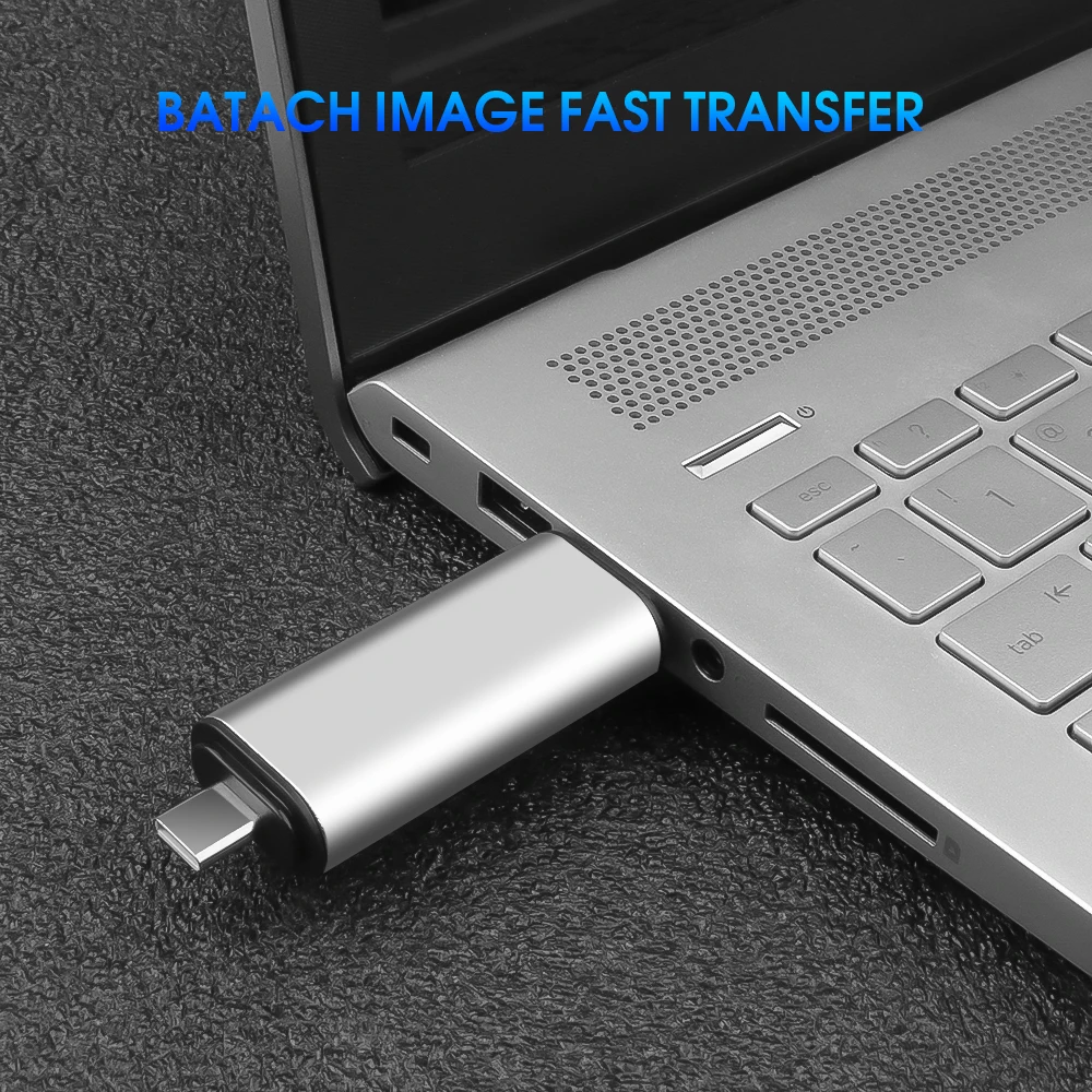 Kebidumei USB 3,1 type C OTG кардридер с USB интерфейсом для ПК USB 2,0 считыватель карт памяти TF адаптер компьютера