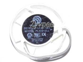 

10pcs/Lot Zyvpee® PL40S12LL 12V 0.03A 2Wire 5000RPM Cooler Fan, Diameter:4cm, Thickness: 1cm