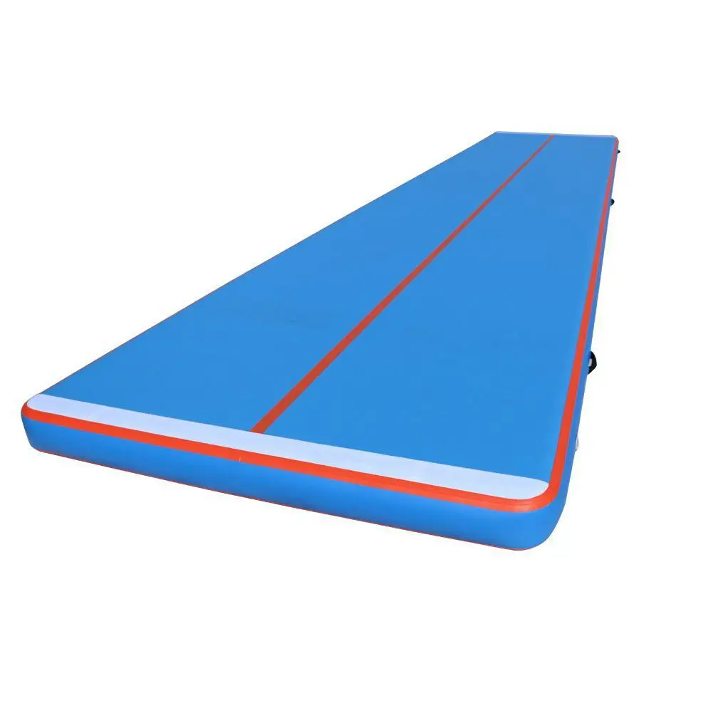 

Free Shipping 5x2m Inflatable Air Track,Gym Mat Tumble Track Inflatable Airtrack For Kids Of Home Edition