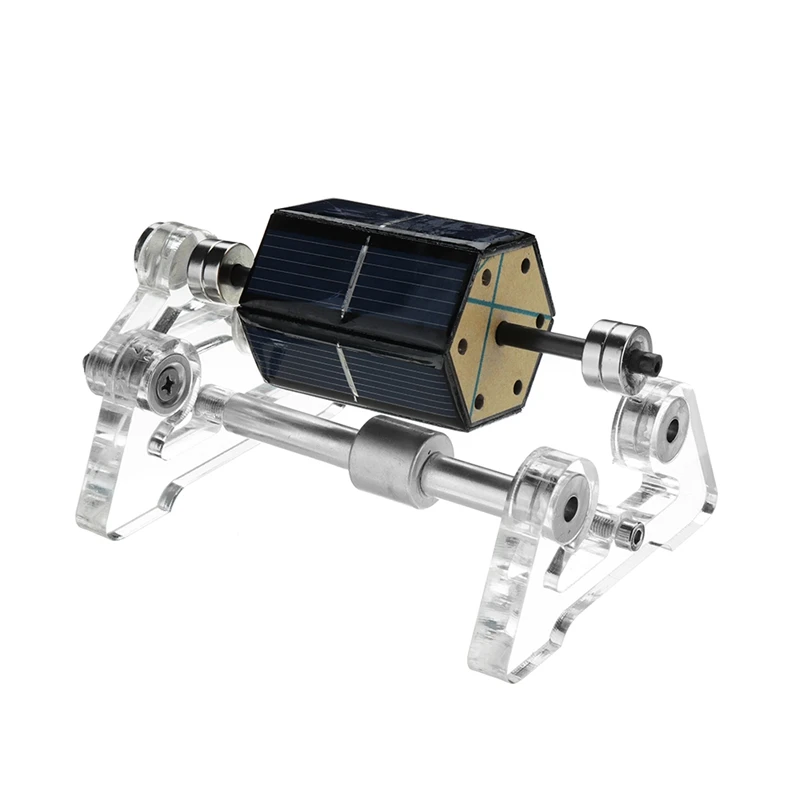 Stark-2 Solar Motor Magnetic Levitation Educational Model Gift Toy