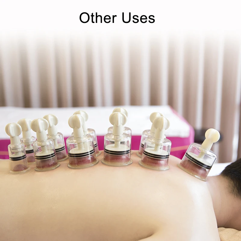 Sex Toys 2pcs BDSM Toy Set Pussy Clit Nipple Sucker Clamp Breast Enlargement Vacuum Pump G-spot Stimulate Massage Adult Women