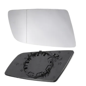 

New 1 Pair Left Right Side Wing Rearview Mirror Glass Heated Lens Clear for BMW 5 Series E60 E61 E63 E64 2003 2004 2005 06-10