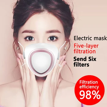 

Protective Mask Adult Bicycle Mask Child Filter Electric Mask Air Purification Mask Silicone Mask