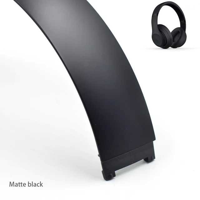 matte black Запчасти для ремонта наушников, сменная повязка на голову, пластиковая оболочка для Beats Studio 3,0, для Studio O3, наушники - Цвет: matte black