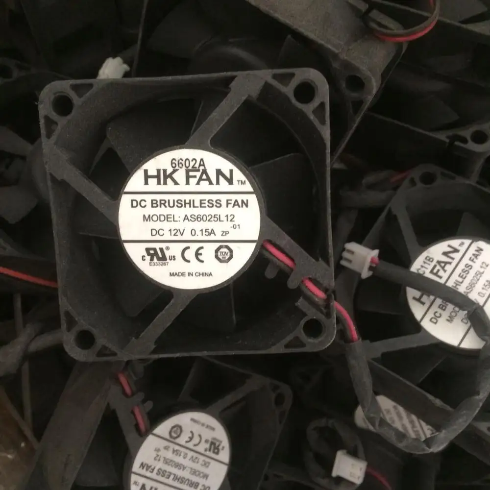 

Двухпроводной Вентилятор охлаждения сервера HK FAN AS5020H12 DC 12V 0.3A 50x50x20 мм