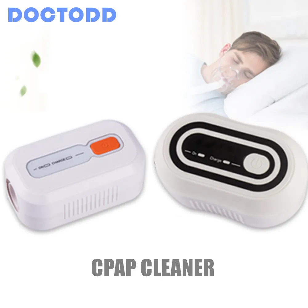 

CPAP Cleaner Battery Portable CPAP Disinfector Respirator Sanitizer Ozone Sterilizer Apnea OSAHS OSAS Anti Snoring Ventilator