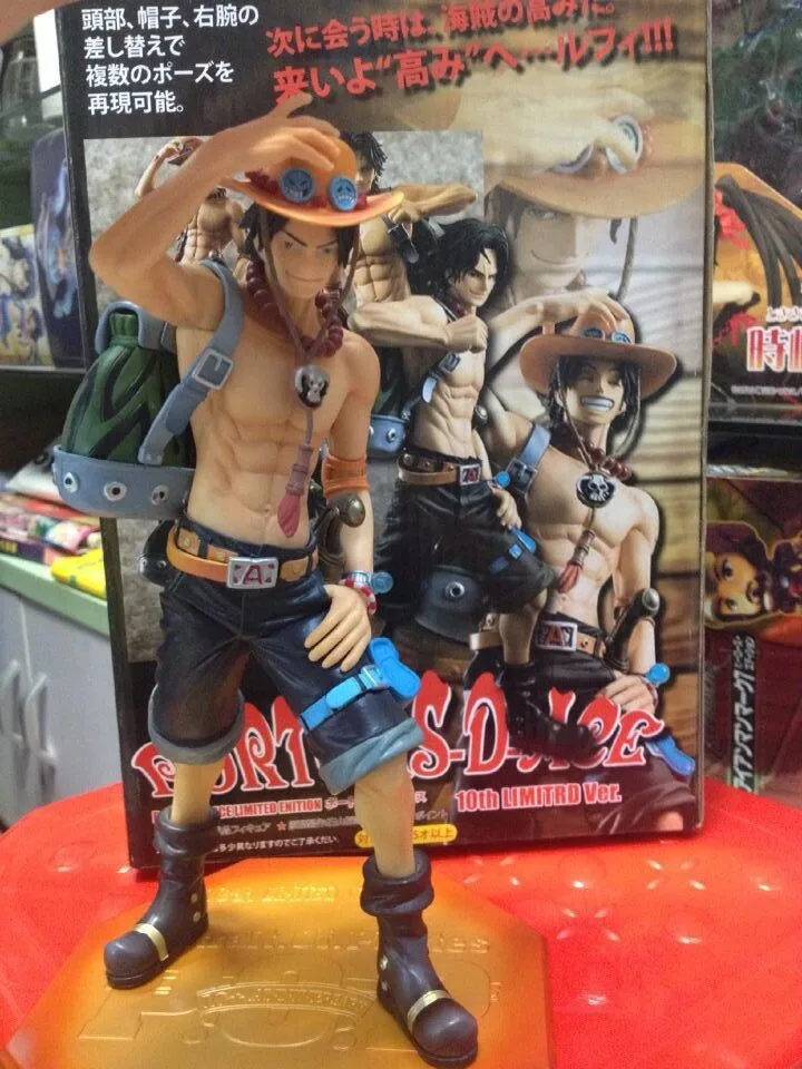 Новое поступление Megahouse портрет пиратов отличная модель комиксов аниме одна деталь Portgas D. Ace 9 "фигурка игрушки