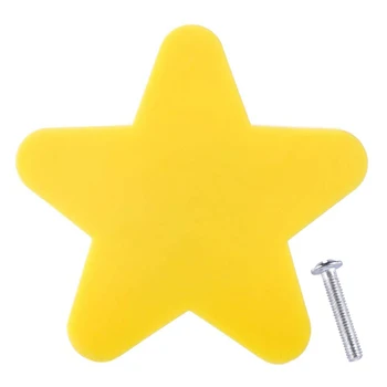 

2 pieces of children's rubber handle anti-collision character cartoon cabinet door drawer handle non-slip knob handle Cozy