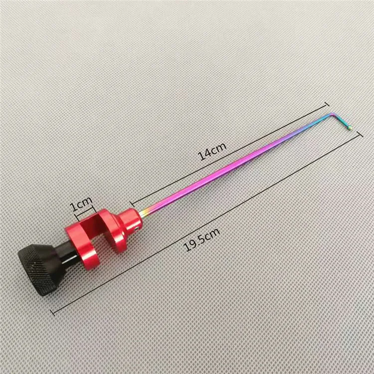 

Colorful Fly Knock Detacher Athletic Tournament Fish Protection Single Needle Tripping Gear Fishing Gear Angling Supplies
