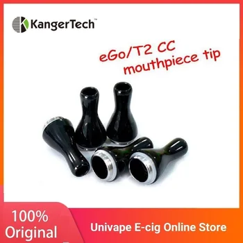 

5pcs/10pcs Original Kangertech eGo/T2 CC Mouthpiece Tip for both eGo 2.4ml CC cartomizer & T2 2.4ml CC cartomizer E-cigs Vape