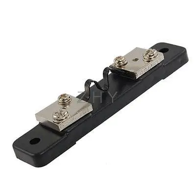 

DC 75mV 10A Current Shunt Resistor for Ammeter Panel Meters FL-2