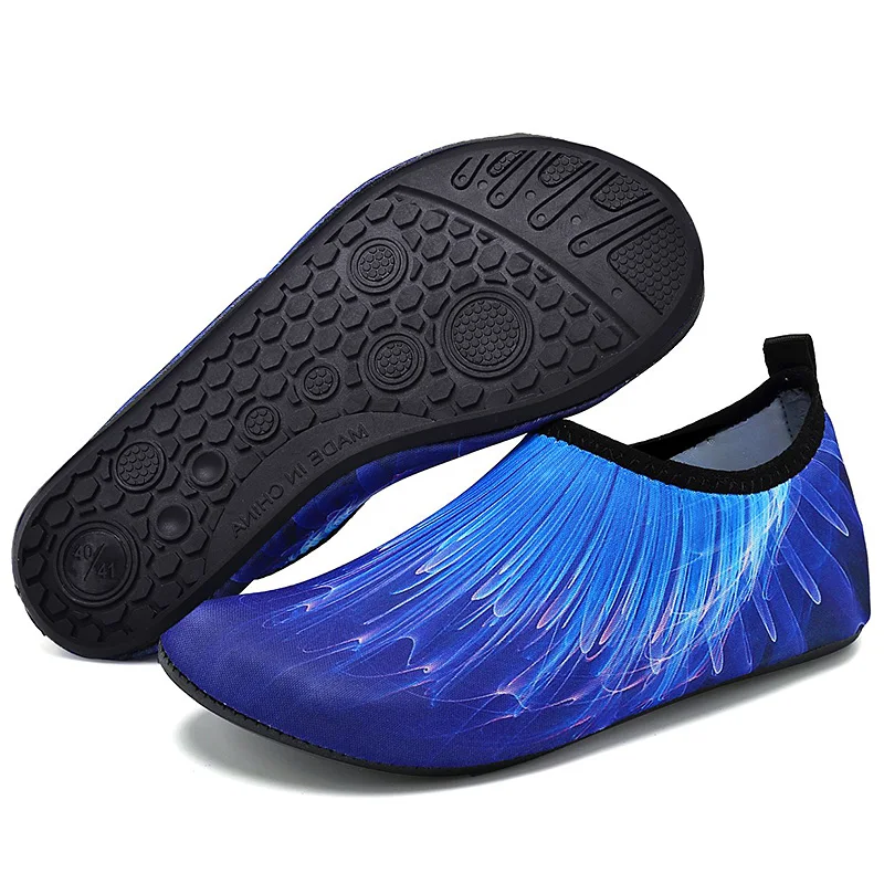 Size 36~49 Water Shoes For Men & Woman Summer Barefoot Shoes Men Quick Dry Aqua Socks For Beach Swim Yoga Exercise Aqua