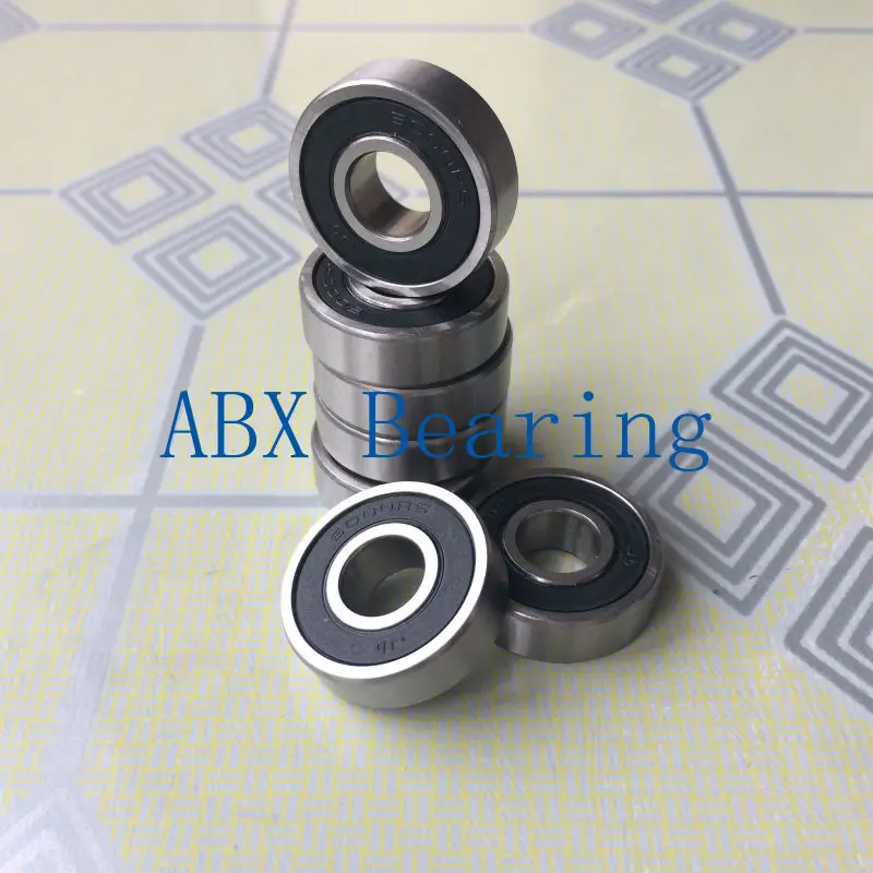 Ball Bearings Mini Ball Bearing Miniature Bearings 6000-2RS 6000RS 6000 deep groove ball bearing 10x26x8 mm 10*26*8
