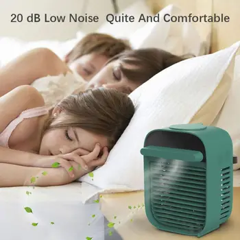 

Desktop Humidification Small Fan Circulation Humidification Refrigeration Page Fan Office Home Dormitory Fan Air cooler