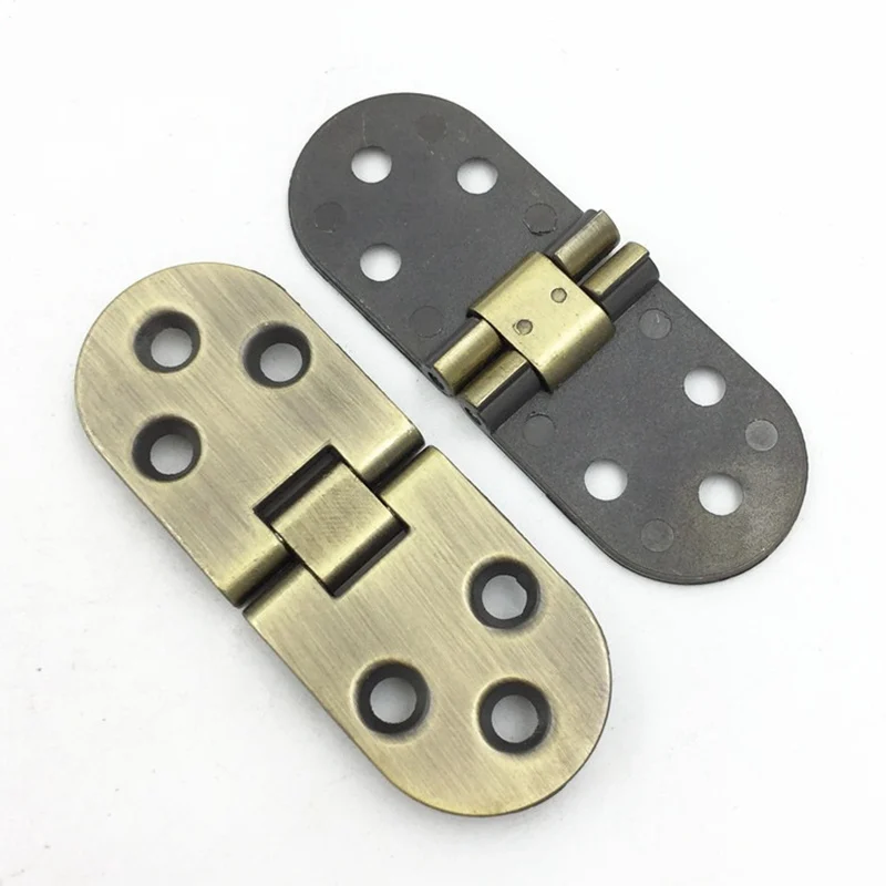 

Cabinet Door Folding Hinge Zinc Alloy Gold for Folding Chairs and Table Hinges for Furniture Hardware Accessories
