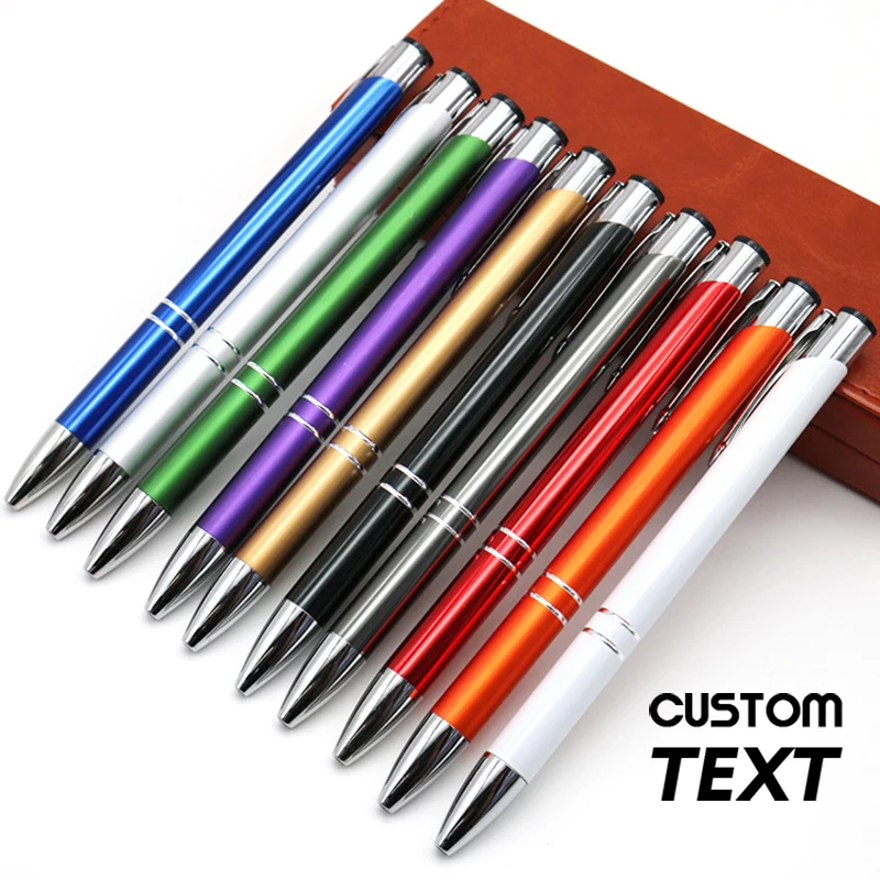 

Handmade Creative Wedding Gifts Birthday Custom Ballpoint Pen Writing Stationery Office And School Ballpoint Pen Ink Black