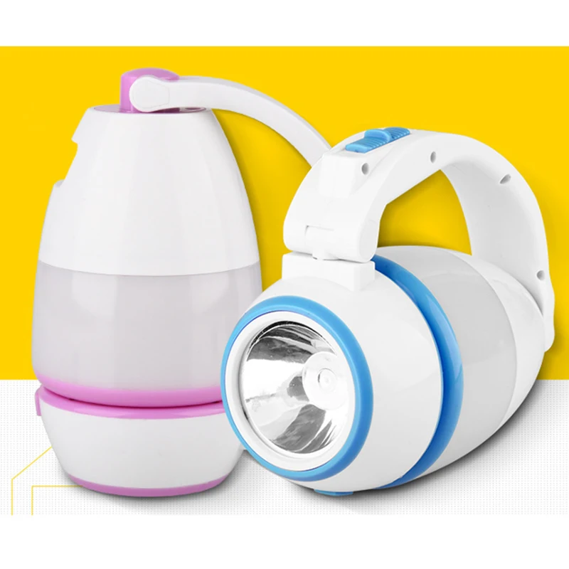 Портативный светодиодный светильник HoneyFly ночник с USB зарядкой