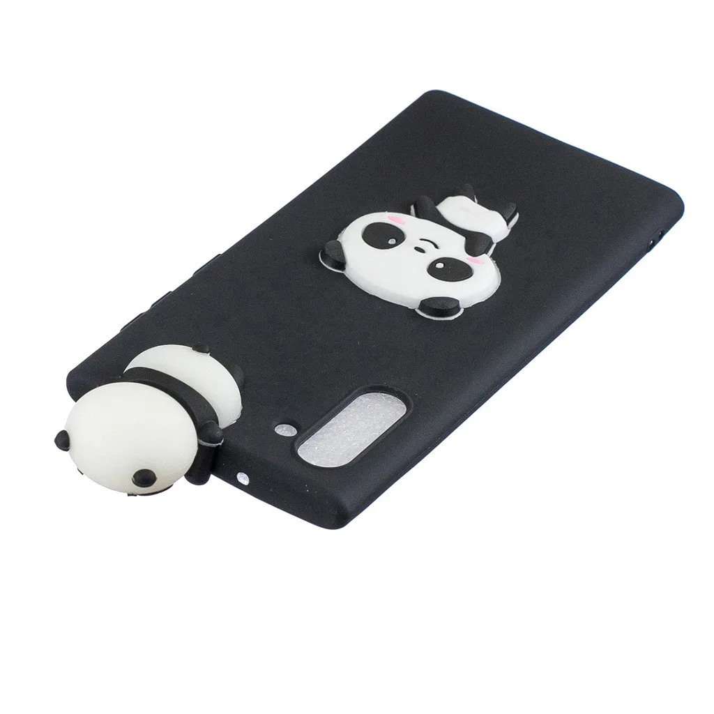 For Samsung Galaxy Note 10 6.3inch Panda New Personalized Print Phone Case Ultra Thin Soft Silicone Cute Cartoon Phone Case