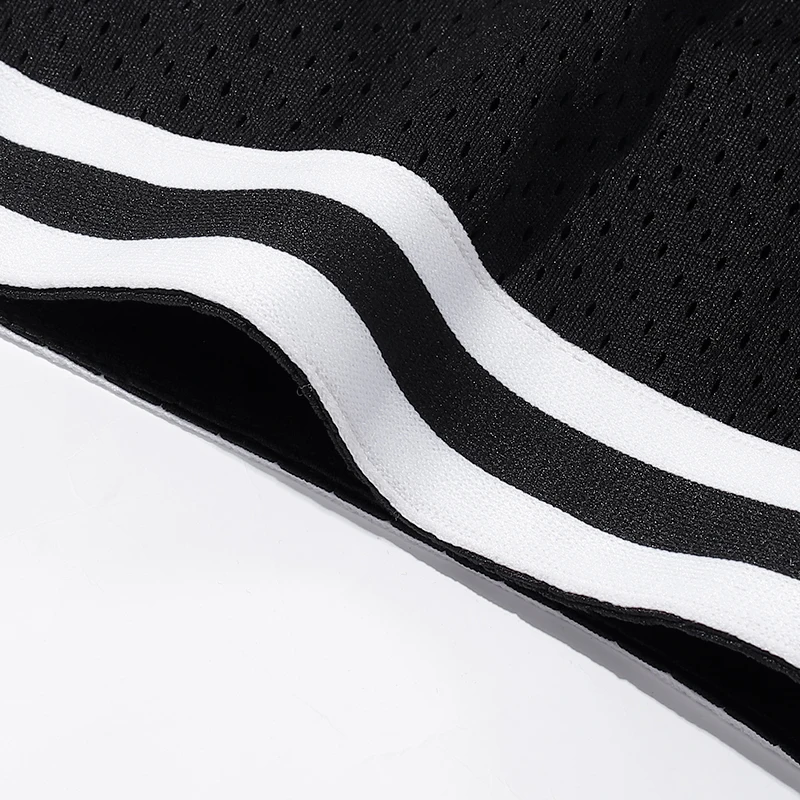 SEASONLESS Men's Basic Basketball Shorts For Men Mesh with Zipper Pocket High Street Hip-Hop