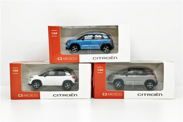 Norev 1: 64 Citroen C3 Aircross литья под давлением модель автомобиля