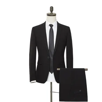 

Leshibo Special Boutique Suit Suit Business Men Suit Slim Fit Positive Pack Occupation Wedding Suit Set West