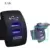 12-24V Dual USB Car Charger 5V 3.1 A Универсальная Автоматическая Замена Зарядного Устройства Мобильного телефона для Автоматического Мотоцикла Электромобиля Лодки