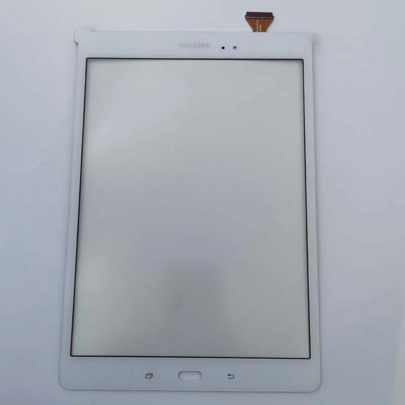Toque para Samsung Digitador da Tela de Toque Galaxy Sm-t551 Sm-t555 T550 T551 T555 Sensor Lente Vidro Painel 9.7 Tab um Sm-t550 - Imagem 5