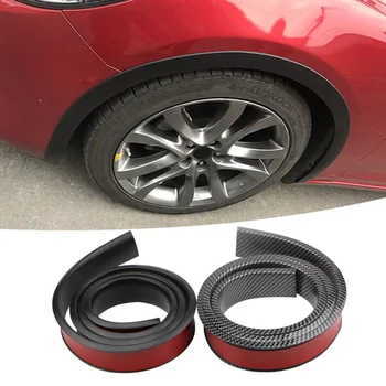 

Car Fender Flare Extension Wheel Eyebrow Protector Lip Wheel-Arch Trim Wheel Eyebrow Arch Decorative Strip Automotive