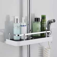 Керамическая сантехника, душ, душевая подъемная штанга, полка для хранения, дырокол, душевая подставка, мыльница, крючок, подвеска «поднос»