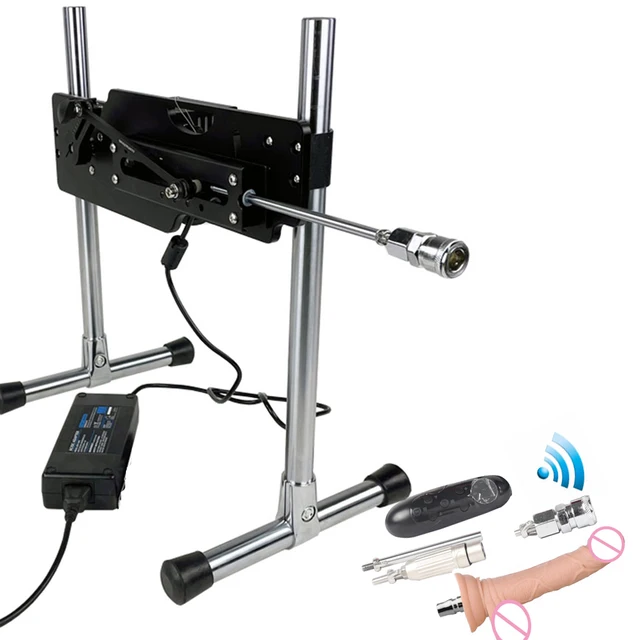 Upgrade Sex Machine With Remote Control Super Silent Ultra Adjustable 30db 1w Love Machine With Free Big Dildo Masturbation Machine Aliexpress