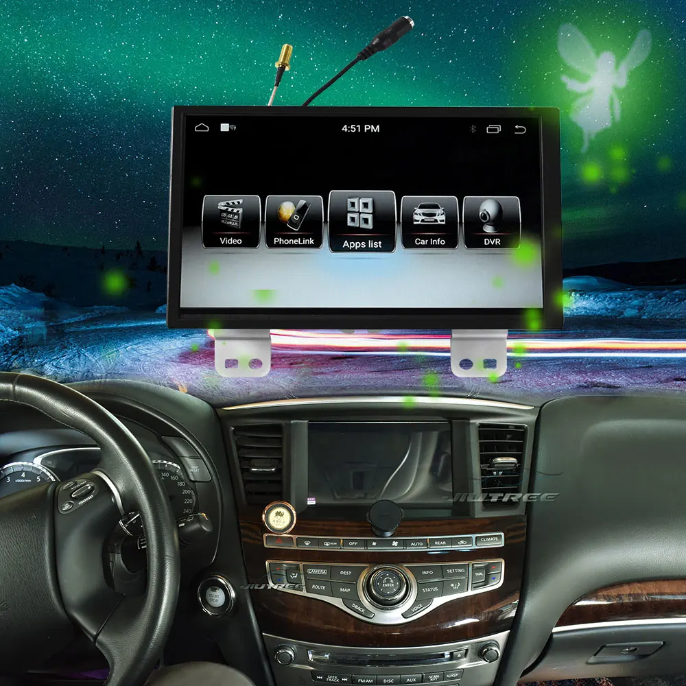 Автомобильный радиоприемник на Android для Infiniti Qx60 2014- 2019 автомобильный стерео