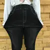 Plus Size 10XL 9XL 8XL Womens Jeans Elastic High Waist Casual Trousers Female Slim Pencil Denim Pants Pantalones Jeans De Mujer ► Photo 3/6