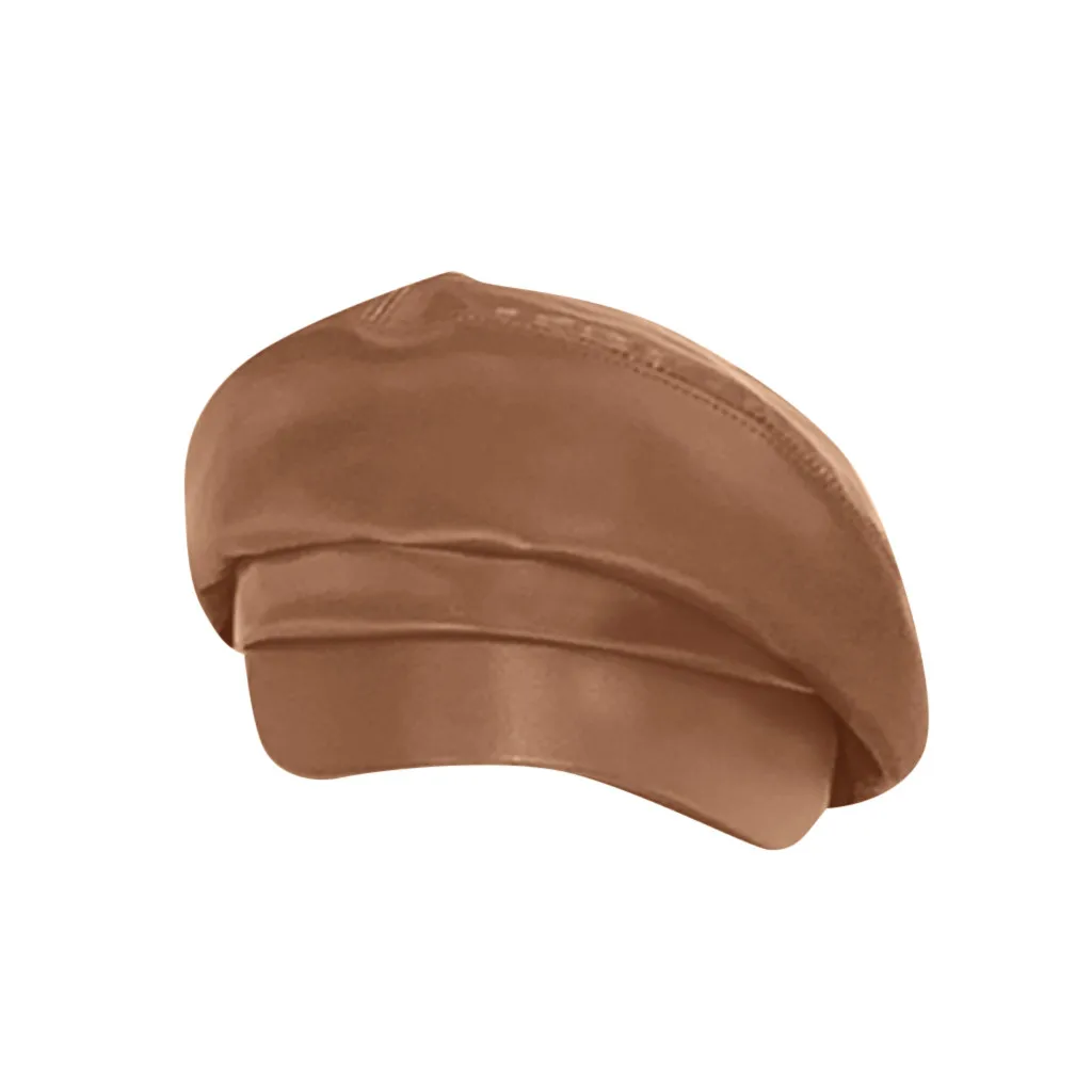 Женская зимняя клетчатая шапка Newsboy, берет, женские шапки, шапка casquette Language, одноцветная шапка, женская шапка, хлопковая зимняя винтажная