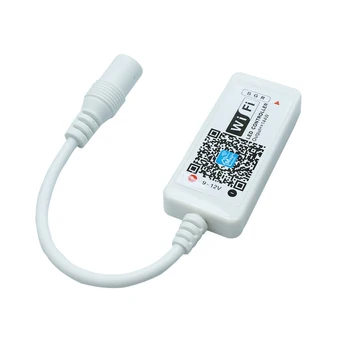 

Magic Home DC5V 12V Bluetooth Wireless WiFi Controller Dimmer RGB RGBW IR RF LED Controller for 5050 2835 led strip