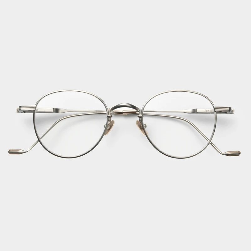 

Korea Luxury Brand Titanium Glasses Frame Men Women Vintage Prescription Myopia Optical Eyeglasses Frame Eyewear GENTLE Tom21 22